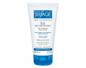 Uriage D.S. Gel Nettoyant, Ήπιο gel καθαρισμού για πρόσωπο και σὡμα.150ml