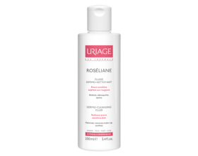 URIAGE ROSELIANE FLUIDE NETTOYANT, Λοσιόν καθαρισμού της ευαίσθητης και με τάση σε κοκκινίλες επιδερμίδα, 250ML URIAGE ROSELIANE FLUIDE NETTOYANT, Λοσιόν καθαρισμού της ευαίσθητης και με τάση σε κοκκινίλες επιδερμίδα, 250ML