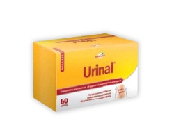 WALMARK Urinal Συμπλήρωμα διατροφής Βοήθημα για τις λοιμώξεις και τις φλεγμονές του ουροποιητικού συστήματος 60 κάψουλες