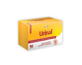 WALMARK Urinal Συμπλήρωμα διατροφής Βοήθημα για τις λοιμώξεις και τις φλεγμονές του ουροποιητικού συστήματος 60 κάψουλες