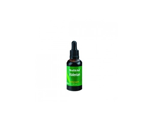 Health Aid VALERIAN Herbal Liquid, Φυσικό & ασφαλές ηρεμιστικό για την αϋπνία, την ανησυχία & την συναισθηματική κατάπτωση, 50 ml Health Aid VALERIAN Herbal Liquid, Φυσικό & ασφαλές ηρεμιστικό για την αϋπνία, την ανησυχία & την συναισθηματική κατάπτωση, 50 ml