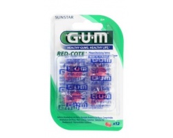 Gum Red Cote Tablets 824, Δισκία για την αποκάλυψη της πλάκας, 12 ταμπλέτες 