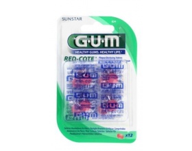 Gum Red Cote Tablets 824, Δισκία για την αποκάλυψη της πλάκας, 12 ταμπλέτες 