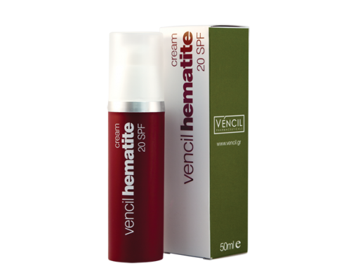 Vencil Hematite Cream 20 SPF Κρέμα για Εντατική περιποίηση με στόχο την αντιγήρανση 30 ml Vencil Hematite Cream 20 SPF Κρέμα για Εντατική περιποίηση με στόχο την αντιγήρανση 30 ml