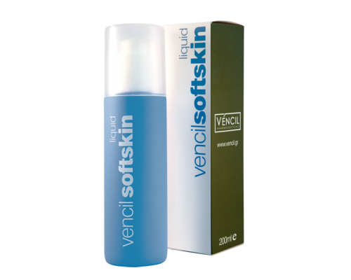 Vencil Softskin Liquid Υγρό καθαρισμού κατάλληλο για μεικτά ή λιπαρά δέρματα 200ml Vencil Softskin Liquid Υγρό καθαρισμού κατάλληλο για μεικτά ή λιπαρά δέρματα 200ml