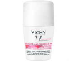 Vichy Ideal Finish Deo 48h Deodorant 50ml, Αποσμητικο 48ωρης δράσης κατα της εφίδρωσης, λειαίνει τη επιδερμίδα και αραιώνει το χρονο μεταξύ των ξυρισμάτων  Vichy Ideal Finish Deo 48h Deodorant 50ml, Αποσμητικο 48ωρης δράσης κατα της εφίδρωσης, λειαίνει τη επιδερμίδα και αραιώνει το χρονο μεταξύ των ξυρισμάτων