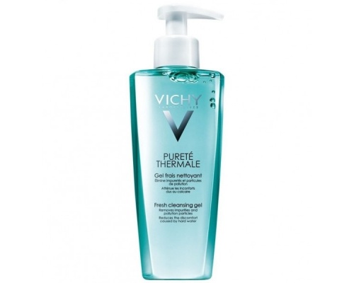 Vichy PURETE THERMALE Gel Frais Nettoyant, Δροσερό gel καθαρισμού κατάλληλο για ευαίσθητες επιδερμίδες 200ml Vichy PURETE THERMALE Gel Frais Nettoyant, Δροσερό gel καθαρισμού κατάλληλο για ευαίσθητες επιδερμίδες 200ml