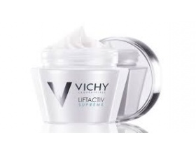 Vichy LIFTACTIV SUPREME, Αντιρυτιδική & Συσφικτική κρέμα προσώπου. κανονική / μικτή & ευαίσθητη επιδερμίδα, 50ml Vichy LIFTACTIV SUPREME, Αντιρυτιδική & Συσφικτική κρέμα προσώπου. κανονική / μικτή & ευαίσθητη επιδερμίδα, 50ml