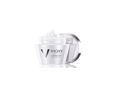 Vichy LIFTACTIV SUPREME, Αντιρυτιδική & Συσφικτική κρέμα προσώπου. κανονική / μικτή & ευαίσθητη επιδερμίδα, 50ml Vichy LIFTACTIV SUPREME, Αντιρυτιδική & Συσφικτική κρέμα προσώπου. κανονική / μικτή & ευαίσθητη επιδερμίδα, 50ml