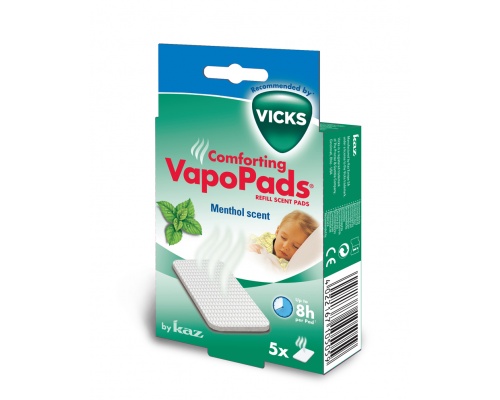 VICKS Comforting VapoPads Ανταλλακτικές Ταμπλέτες 5 τεμάχια VICKS Comforting VapoPads Ανταλλακτικές Ταμπλέτες 5 τεμάχια