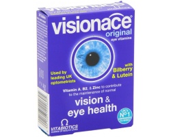 VITABIOTICS Visionace Original Συμπλήρωμα διατροφής εξειδικευμένη σύνθεση θρεπτικών συστατικών με αποδεδειγμένη ωφέλιμη δράση στην υγεία των ματιών 30 ταμπλέτες VITABIOTICS Visionace Original Συμπλήρωμα διατροφής εξειδικευμένη σύνθεση θρεπτικών συστατικών με αποδεδειγμένη ωφέλιμη δράση στην υγεία των ματιών 30 ταμπλέτες