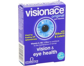 VITABIOTICS Visionace Original Συμπλήρωμα διατροφής εξειδικευμένη σύνθεση θρεπτικών συστατικών με αποδεδειγμένη ωφέλιμη δράση στην υγεία των ματιών 30 ταμπλέτες VITABIOTICS Visionace Original Συμπλήρωμα διατροφής εξειδικευμένη σύνθεση θρεπτικών συστατικών με αποδεδειγμένη ωφέλιμη δράση στην υγεία των ματιών 30 ταμπλέτες