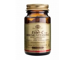 SOLGAR ESTER-C Plus 1000mg Vitamin C Σύμπλεγμα υψηλής απορρόφησης, buffered βιταμίνης C  30 ταμπλέτες SOLGAR ESTER-C Plus 1000mg Vitamin C Σύμπλεγμα υψηλής απορρόφησης, buffered βιταμίνης C  30 ταμπλέτες