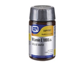 QUEST Bιταμίνη E 1000i.u. συμπλήρωμα διατροφής 30 κάψουλες 