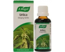 A.Vogel URTICA 50ml, Βάμμα από φρέσκια Urtica (τσουκνίδα), δρα ως διουρητικό, αποτοξινωτικό, αντιισταμινικό & ως διατροφικό τονωτικό του αίματος.