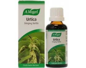 A.Vogel URTICA 50ml, Βάμμα από φρέσκια Urtica (τσουκνίδα), δρα ως διουρητικό, αποτοξινωτικό, αντιισταμινικό & ως διατροφικό τονωτικό του αίματος.