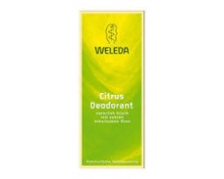 WELEDA CITRUS DEODORANT Αποσμητικό κίτρου με αιθέρια έλαια 100ml WELEDA CITRUS DEODORANT Αποσμητικό κίτρου με αιθέρια έλαια 100ml