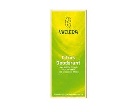WELEDA CITRUS DEODORANT Αποσμητικό κίτρου με αιθέρια έλαια 100ml