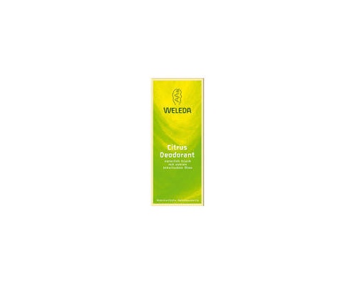 WELEDA CITRUS DEODORANT Αποσμητικό κίτρου με αιθέρια έλαια 100ml WELEDA CITRUS DEODORANT Αποσμητικό κίτρου με αιθέρια έλαια 100ml