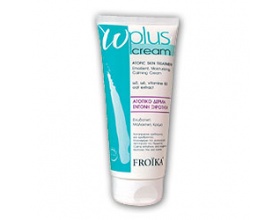 FROIKA Ω-Plus Moisturizing Emollient Cream for Atopic Skin Ενυδατική Μαλακτική Kρέμα για ατοπικό δέρμα 200ml