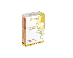 SUPERFOODS Συμπλήρωμα διατροφής  Xρυσή ρίζα Rhodiola rosea  αυξάνει την αντίσταση του οργανισμού σε διάφορα είδη στρες 30 φυσικές κάψουλες