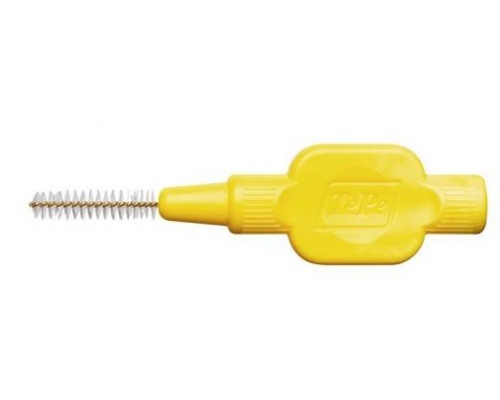 TEPE Μεσοδόντιο Βουρτσάκι 0.7 mm (Κίτρινο) 8 τεμάχια