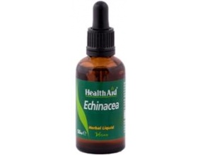 Health Aid Echinacea - Υγρό εκχύλισμα εχινάκιας υποστηρίζει το ανοσοποιητικό σύστημα 50ml Health Aid Echinacea - Υγρό εκχύλισμα εχινάκιας υποστηρίζει το ανοσοποιητικό σύστημα 50ml