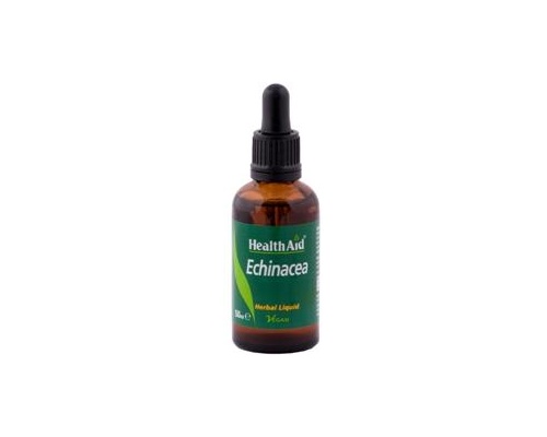 Health Aid Echinacea - Υγρό εκχύλισμα εχινάκιας υποστηρίζει το ανοσοποιητικό σύστημα 50ml Health Aid Echinacea - Υγρό εκχύλισμα εχινάκιας υποστηρίζει το ανοσοποιητικό σύστημα 50ml