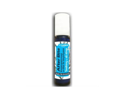 Zarbis After Bite Δραστική lotion καταπραϋντική για όλα τα τσιμπήματα με Defensil Plus 10ml Zarbis After Bite Δραστική lotion καταπραϋντική για όλα τα τσιμπήματα με Defensil Plus 10ml