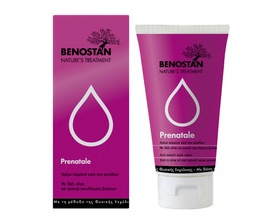 Benostan Prenatale Κρέμα Σώματος για την Πρόληψη και Θεραπεία των Ραγάδων, 150ml