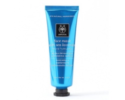 Apivita Face Mask with Sea Lavender Μάσκα Ενυδάτωσης με Θαλάσσια Λεβάντα, προσφέρει Βαθιά Ενυδάτωση & Αναζωογόνηση στην Επιδερμίδα 50 ml Apivita Face Mask with Sea Lavender Μάσκα Ενυδάτωσης με Θαλάσσια Λεβάντα, προσφέρει Βαθιά Ενυδάτωση & Αναζωογόνηση στην Επιδερμίδα 50 ml