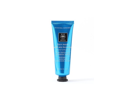 Apivita Face Mask with Sea Lavender Μάσκα Ενυδάτωσης με Θαλάσσια Λεβάντα, προσφέρει Βαθιά Ενυδάτωση & Αναζωογόνηση στην Επιδερμίδα 50 ml  Apivita Face Mask with Sea Lavender Μάσκα Ενυδάτωσης με Θαλάσσια Λεβάντα, προσφέρει Βαθιά Ενυδάτωση & Αναζωογόνηση στην Επιδερμίδα 50 ml