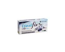 Unipharma Travel Fix with Ginger 500mg  βοηθά στην ανακούφιση από τη ναυτία που εμφανίζεται κατά τη διάρκεια των ταξιδιών 10 δισκία 