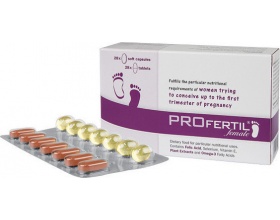 PROfertil Female Ισχυρό Συμπλήρωμα για την Αντιμετώπιση της Γυναικείας Υπογονιμότητας, Αγωγή 1 Μήνα, 28 softgels + 28 tabs : δρα Δραστικά στις 3 Φάσεις Ζωτικής Σημασίας στον Κύκλο, στη Γονιμοποιήση & στην Εμφύτευση, αυξάνοντας το Ποσοστό Γονιμότητας PROfertil Female Ισχυρό Συμπλήρωμα για την Αντιμετώπιση της Γυναικείας Υπογονιμότητας, Αγωγή 1 Μήνα, 28 softgels + 28 tabs : δρα Δραστικά στις 3 Φάσεις Ζωτικής Σημασίας στον Κύκλο, στη Γονιμοποιήση & στην Εμφύτευση, αυξάνοντας το Ποσοστό Γονιμότητας