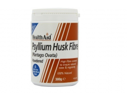 Health Aid Psyllium Husk Powder  Ψύλλιο, πεπτικές ίνες με ευεργετική δράση, Φυσικό υπακτικό που δημιουργεί διόγκωση & έχει υψηλή περιεκτικότητα σε ίνες & σε κολλοειδή 300 γραμμάρια σκόνης  Health Aid Psyllium Husk Powder  Ψύλλιο, πεπτικές ίνες με ευεργετική δράση, Φυσικό υπακτικό που δημιουργεί διόγκωση & έχει υψηλή περιεκτικότητα σε ίνες & σε κολλοειδή 300 γραμμάρια σκόνης
