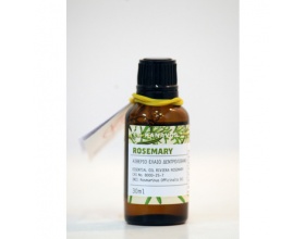 Kanavos Αιθέριο Έλαιο Δεντρολίβανο, Αντιμικροβιακό, αναλγητικό, επουλωτικό, αντιοξειδωτικό, βοηθά στο κυκλοφορικό, χαρίζει τόνωση & ενέργεια 30ml 