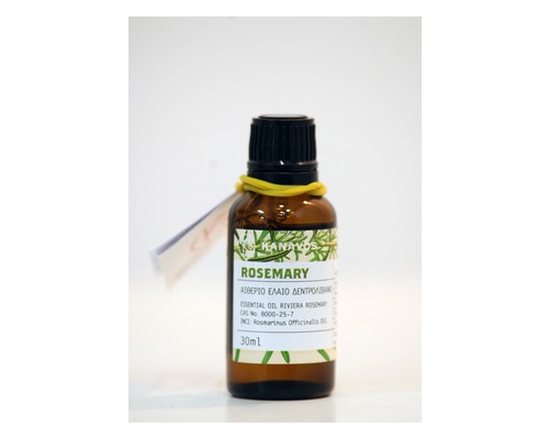 Kanavos Αιθέριο Έλαιο Δεντρολίβανο, Αντιμικροβιακό, αναλγητικό, επουλωτικό, αντιοξειδωτικό, βοηθά στο κυκλοφορικό, χαρίζει τόνωση & ενέργεια 30ml  Kanavos Αιθέριο Έλαιο Δεντρολίβανο, Αντιμικροβιακό, αναλγητικό, επουλωτικό, αντιοξειδωτικό, βοηθά στο κυκλοφορικό, χαρίζει τόνωση & ενέργεια 30ml