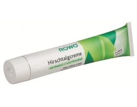 Euromed, Rowo Hirschtalgcreme, Κρέμα με λίπος ελαφιού για σκασμένο τραχύ δέρμα φτέρνες γόνατα και αγκώνες, 100ml Euromed, Rowo Hirschtalgcreme, Κρέμα με λίπος ελαφιού για σκασμένο τραχύ δέρμα φτέρνες γόνατα και αγκώνες, 100ml