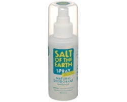Salt of the Earth, Crystal Spring DEODORANT Spray, Φυσικό Αποσμητικό σε μορφή Spray, από κρύσταλλο Ιμαλαΐων, 100ML