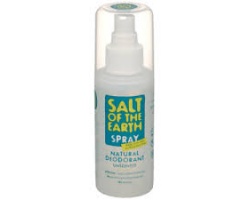 Salt of the Earth, Crystal Spring DEODORANT Spray, Φυσικό Αποσμητικό σε μορφή Spray, από κρύσταλλο Ιμαλαΐων, 100ML Salt of the Earth, Crystal Spring DEODORANT Spray, Φυσικό Αποσμητικό σε μορφή Spray, από κρύσταλλο Ιμαλαΐων, 100ML