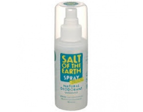 Salt of the Earth, Crystal Spring DEODORANT Spray, Φυσικό Αποσμητικό σε μορφή Spray, από κρύσταλλο Ιμαλαΐων, 100ML Salt of the Earth, Crystal Spring DEODORANT Spray, Φυσικό Αποσμητικό σε μορφή Spray, από κρύσταλλο Ιμαλαΐων, 100ML