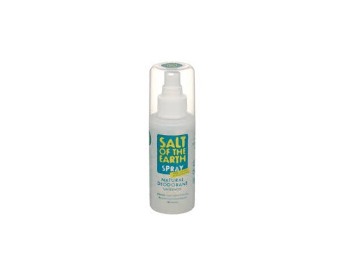 Salt of the Earth, Crystal Spring DEODORANT Spray, Φυσικό Αποσμητικό σε μορφή Spray, από κρύσταλλο Ιμαλαΐων, 100ML Salt of the Earth, Crystal Spring DEODORANT Spray, Φυσικό Αποσμητικό σε μορφή Spray, από κρύσταλλο Ιμαλαΐων, 100ML