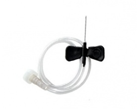 PIC SOLUTION ΠΕΤΑΛΟΥΔΕΣ 22G (ΜΑΥΡΟ) 1 τεμάχιο 