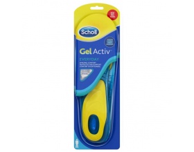 Scholl, Gelactiv Everyday, Καινοτομικοί Ανατομικοί Πάτοι Ανδρικοί για Όλη την Ημέρα, 1 ζευγάρι