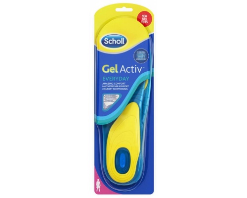 Scholl, Gelactiv Everyday, Καινοτομικοί Ανατομικοί Πάτοι Γυναικείοι για Όλη την Ημέρα, 1 ζευγάρι Scholl, Gelactiv Everyday, Καινοτομικοί Ανατομικοί Πάτοι Γυναικείοι για Όλη την Ημέρα, 1 ζευγάρι