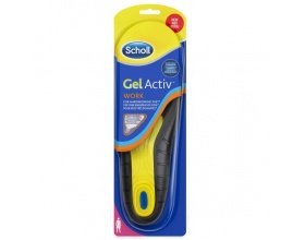 Scholl, Gelactiv Work, Ανατομικοί Πάτοι Γυναικείοι για Άνεση στα «Σκληρά Εργαζόμενα Πόδια», 1 ζευγάρι