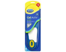 Scholl, Gelactiv Sport, Καινοτομικοί Ανατομικοί Πάτοι Ανδρικοί για τις Αθλητικές Δραστηριότητες, 1 ζευγάρι
