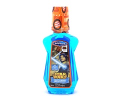 Dr.Fresh Star Wars Mouthwash Στοματικό διάλυμα για παιδιά με γεύση βατόμουρο 237ml  Dr.Fresh Star Wars Mouthwash Στοματικό διάλυμα για παιδιά με γεύση βατόμουρο 237ml