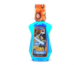 Dr.Fresh Star Wars Mouthwash Στοματικό διάλυμα για παιδιά με γεύση βατόμουρο 237ml 