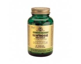 Solgar SFP Hawthorn Herb Extract, Για την καρδιαγγειακή υγεία, Έχει αγγειοδιασταλτική δράση & τονωτική επίδραση στα τοιχώματα των αιμοφόρων αγγείων, 60caps Solgar SFP Hawthorn Herb Extract, Για την καρδιαγγειακή υγεία, Έχει αγγειοδιασταλτική δράση & τονωτική επίδραση στα τοιχώματα των αιμοφόρων αγγείων, 60caps